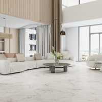 Керамогранит Cuarzo Gold Digital Satin цвет керамогранитной плитки Розовый