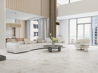 Керамогранит Cuarzo Gold Digital Satin искусственный камень Riverstone
