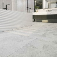 Керамогранит Concept White Carving  цвет керамогранитной плитки Серый