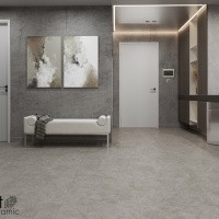 Керамогранит Granite Obelisk Grey цвет керамогранитной плитки 