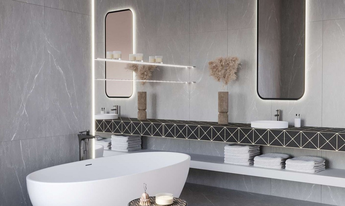 Плитка под камень в интерьере: современные тренды и лучшие решения дизайнеров