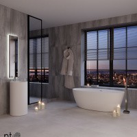 Керамогранит Cemento Grey цвет керамогранитной плитки Серый