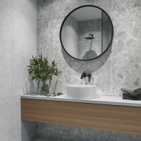 Керамогранит ROCKSTAR VALLETTA MATT цвет керамогранитной плитки Серый