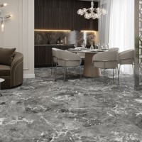 Керамогранит Cosmic green цвет керамогранитной плитки Зеленый