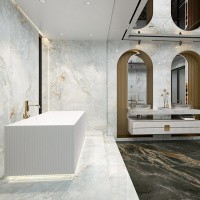 Керамогранит Solano Blue Home цвет керамогранитной плитки Голубой