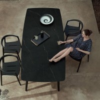 Керамогранит Nero Marquina цвет керамогранитной плитки Черный