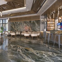 Керамогранит Orobico Brown цвет керамогранитной плитки Коричневый