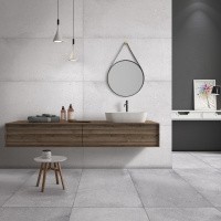 Керамогранит ROCKSTAR VENICE MATT цвет керамогранитной плитки Серый