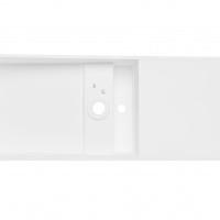 Раковина NT502 Left искусственный камень