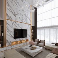 Керамогранит Calaсatta Rock цвет керамогранитной плитки Белый