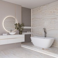 Ванна NT202 искусственный камень