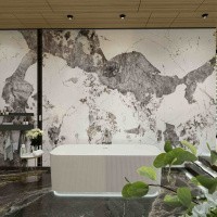 Керамогранит Atlas Grey цвет керамогранитной плитки Серый