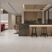 Керамогранит INFINITY SKY CASTLE цвет керамогранитной плитки Белый