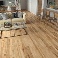 Керамогранит Wood Mocca Brown цвет керамогранитной плитки Бежевый