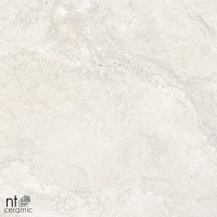 Керамогранит Travertine Bianco цвет керамогранитной плитки Бежевый