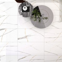 Керамогранит Maritaca Statuario Ultra White цвет керамогранитной плитки Ультрабелый