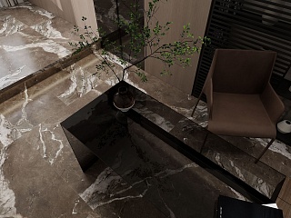 Керамогранит Kronos Brown Digital Satin искусственный камень Riverstone