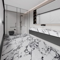 Керамогранит Tantai Jin Demon цвет керамогранитной плитки Белый