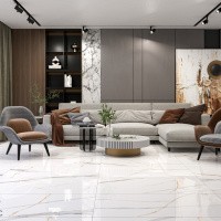 Керамогранит Maritaca Statuario Ultra White цвет керамогранитной плитки Ультрабелый