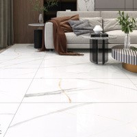 Керамогранит Maritaca Statuario Ultra White цвет керамогранитной плитки Ультрабелый