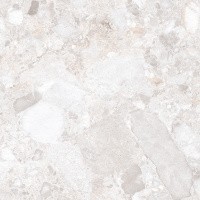Керамогранит Terrazzo White Creative 4D цвет керамогранитной плитки Серый