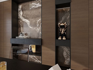 Керамогранит Kronos Brown Digital Satin искусственный камень Riverstone