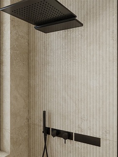 Керамогранит Zeus Taupe Rig. Dec искусственный камень Moonstone