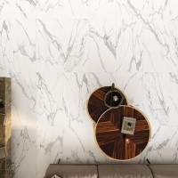 Керамогранит Statuario Infinity цвет керамогранитной плитки Белый