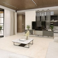 Керамогранит Stone Almond Endless цвет керамогранитной плитки 