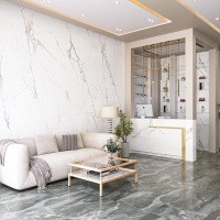 Керамогранит Marble White цвет керамогранитной плитки Белый
