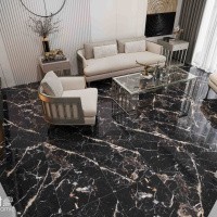 Керамогранит Black Lamos High Gloss цвет керамогранитной плитки Черный