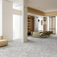 Керамогранит Travertine Grey цвет керамогранитной плитки Серый