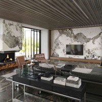 Керамогранит Atlas Grey цвет керамогранитной плитки Серый