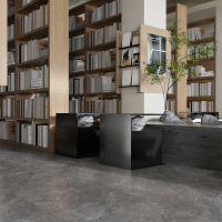 Керамогранит Pietra Taupe Digital Satin цвет керамогранитной плитки Серый