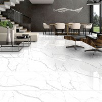 Керамогранит Statuario Ultra White цвет керамогранитной плитки Ультрабелый