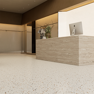 Керамогранит Terrazzo Venezia Antislip Carving искусственный камень Natural Stone