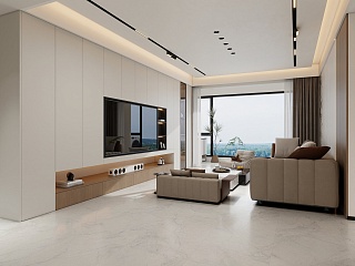 Керамогранит Botticino White Satin Glazed искусственный камень Riverstone