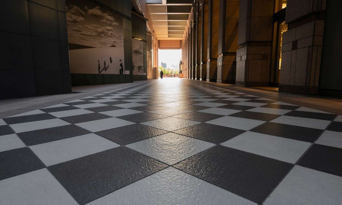 Схемы укладки керамогранита — тонкости и нюансы 