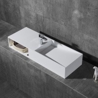 Раковина NT501 Right искусственный камень