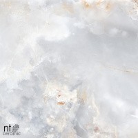 Керамогранит Onyx Solano Blue цвет керамогранитной плитки Голубой