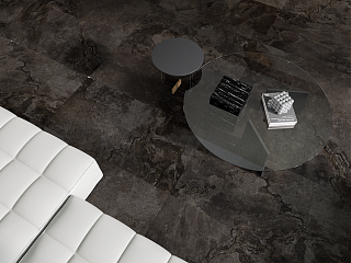 Керамогранит Slate Brown Mat искусственный камень Moonstone