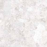 Керамогранит Terrazzo White Creative 4D цвет керамогранитной плитки Серый
