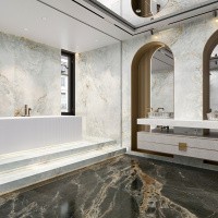 Керамогранит Solano Blue Home цвет керамогранитной плитки Голубой