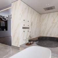 Керамогранит Arabesco Gold цвет керамогранитной плитки Белый