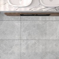 Керамогранит NTT9118 Tundra Pearl mat цвет керамогранитной плитки Серый