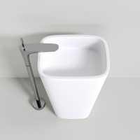 Раковина Gelato искусственный камень