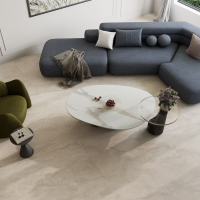 Керамогранит Travertine Sand Antislip Carving цвет керамогранитной плитки Желтый