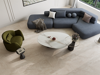 Керамогранит Travertine Sand Antislip Carving искусственный камень Natural Stone