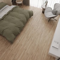 Керамогранит Wood Soho Brown цвет керамогранитной плитки Бежевый