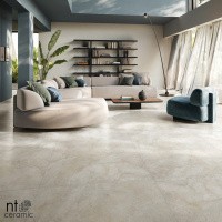 Керамогранит Travertine Beige цвет керамогранитной плитки Бежевый